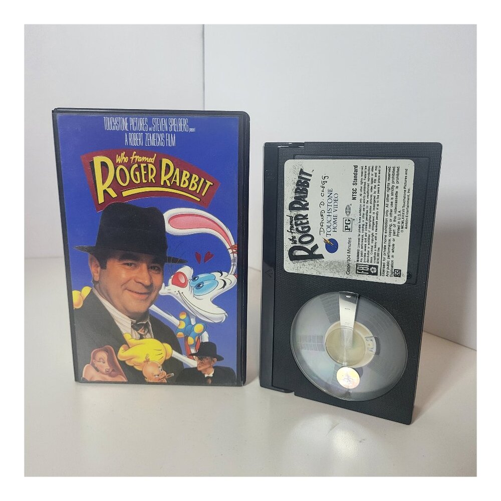 Who Framed Roger Rabbit BETA Tape Betamax (Not VHS)